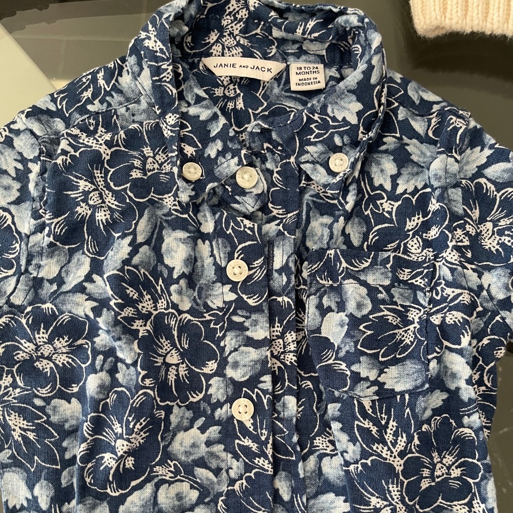 Janie & Jack Shirt